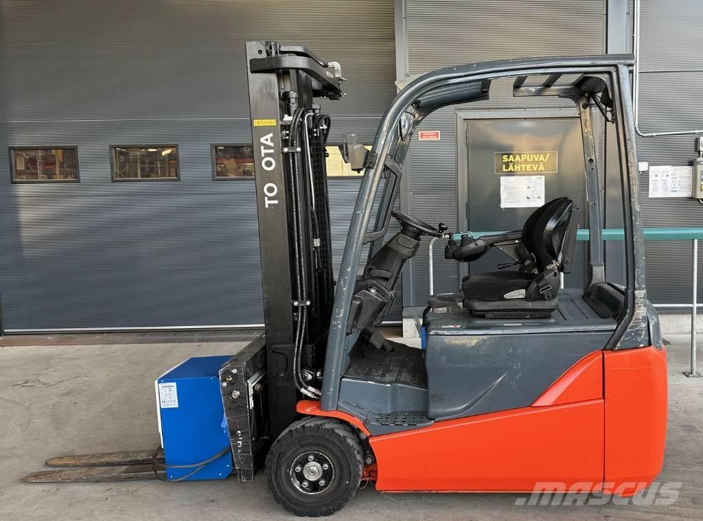 Toyota 8FBE18T Electric forklift trucks