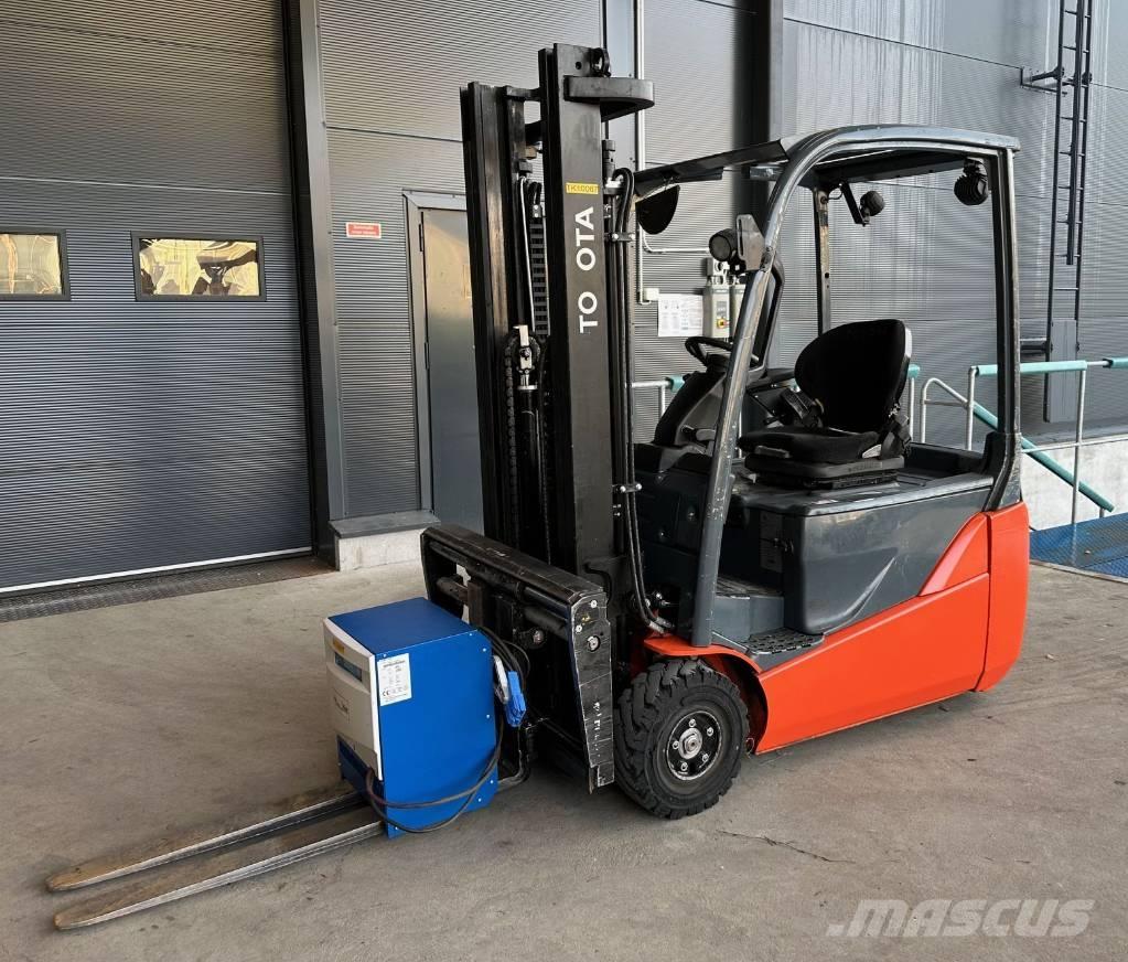 Toyota 8FBE18T Electric forklift trucks