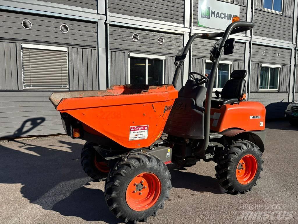 Ausa !!SOLD!! D 150 AH G Site dumpers