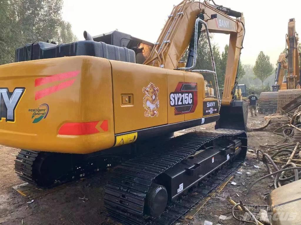Sany SY 215 C Crawler excavators
