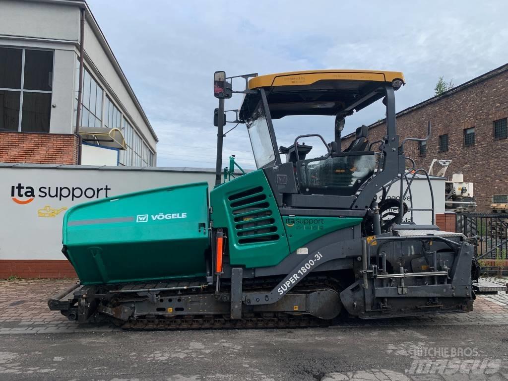 Vögele S1800- 3i Asphalt pavers