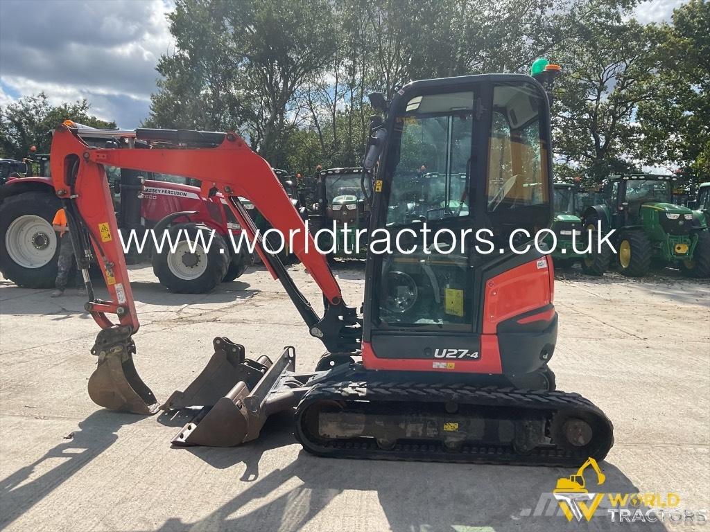 Kubota U 27-4 Mini excavators < 7t (Mini diggers)