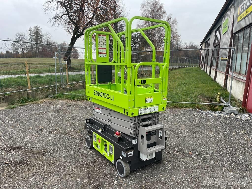 Zoomlion ZS0407DC-Li Scissor lifts