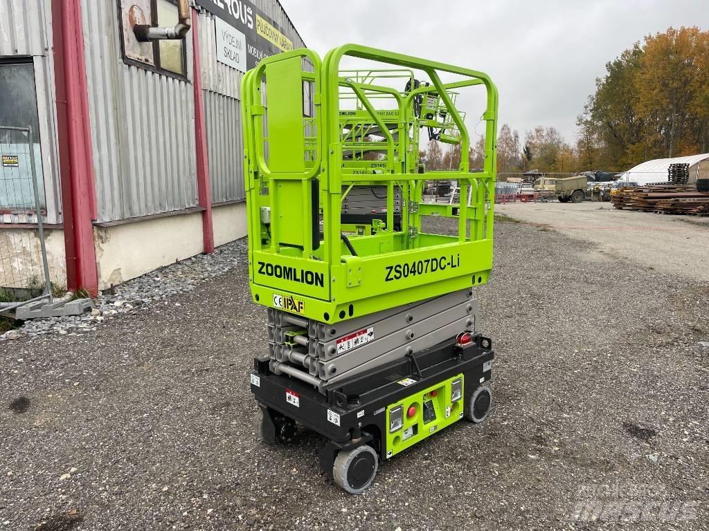 Zoomlion ZS0407DC-Li Scissor lifts