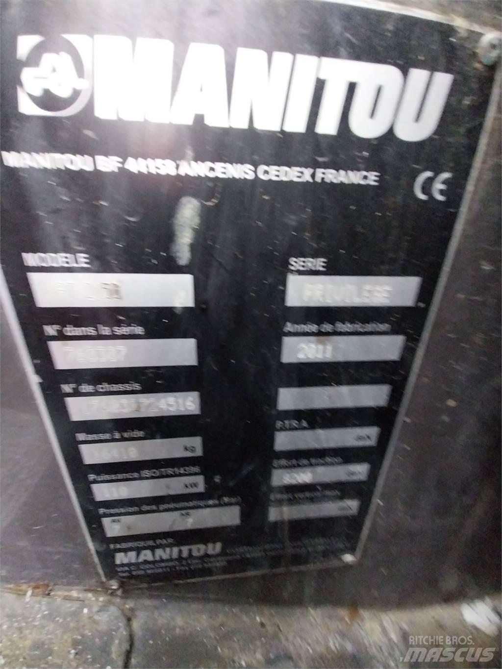 Manitou 2150MRT Telescopic handlers