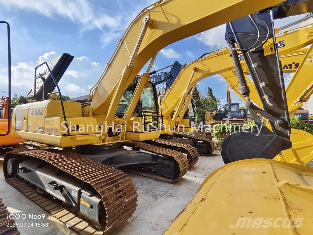 Komatsu 200-8 Crawler excavators
