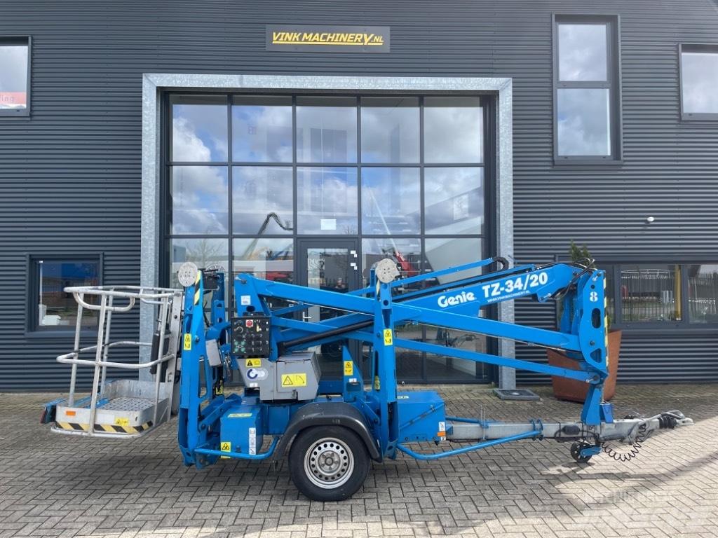 Genie TZ 34/20 Trailer mounted platforms