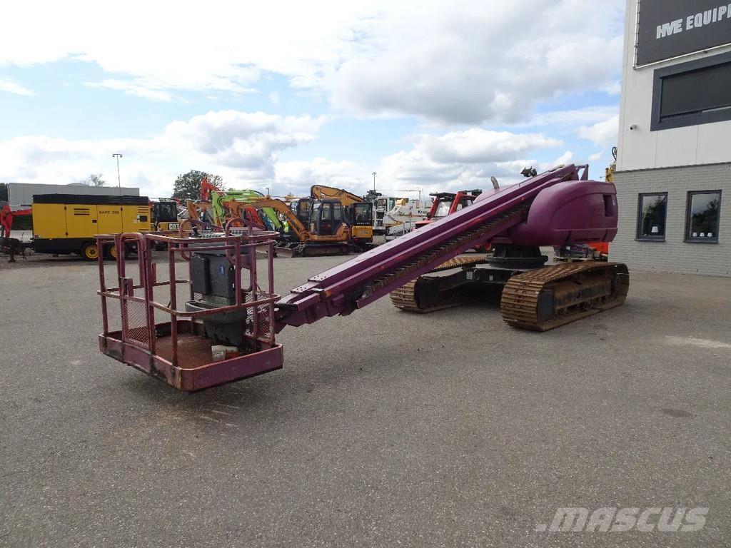 JLG 600SC Telescopic boom lifts