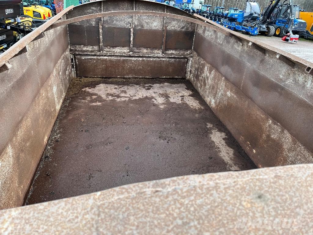  Tippkärra 12,5kbm Multi-purpose Trailers