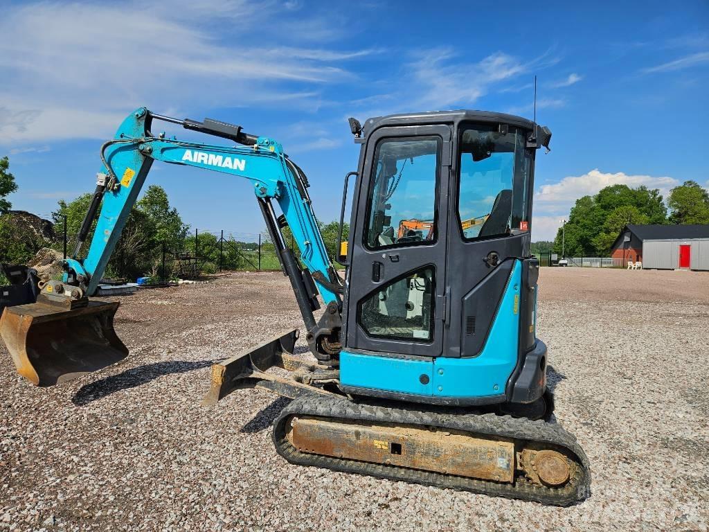 Airman AX 33 U-6 Mini excavators < 7t (Mini diggers)