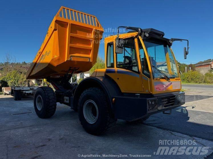Bergmann 3102R Articulated Haulers
