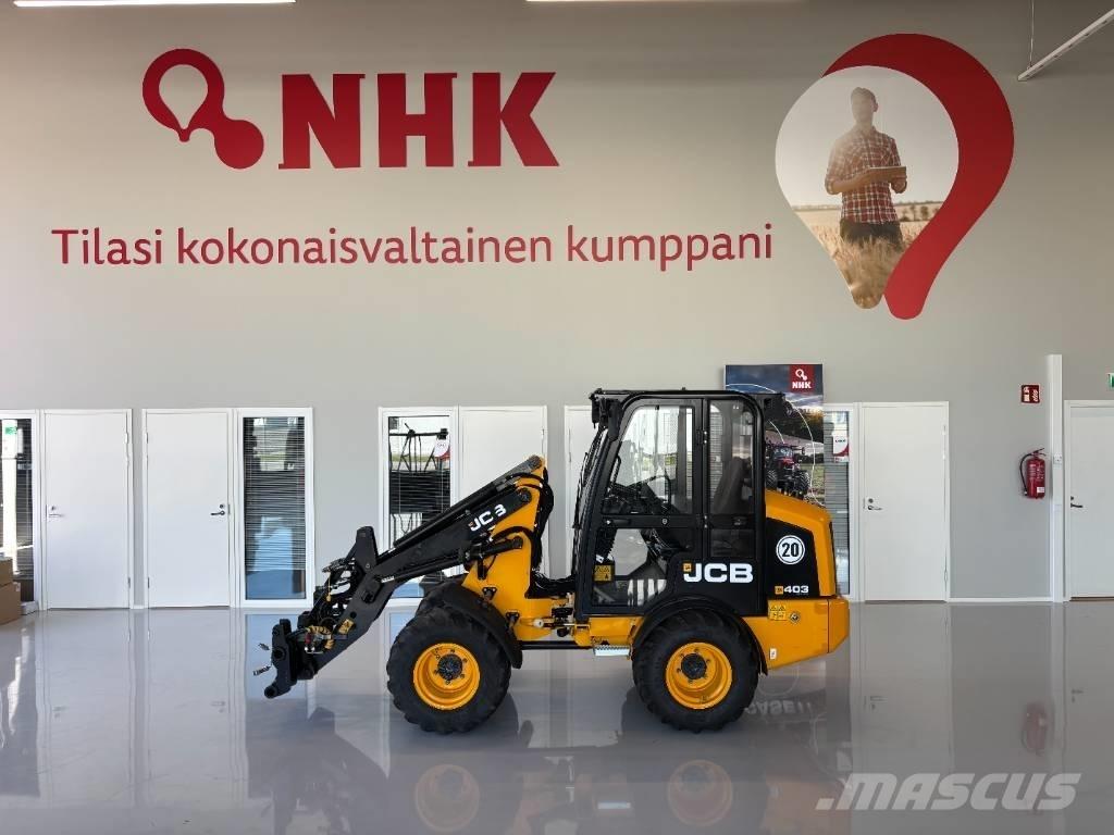 JCB 403 Multi-purpose loaders