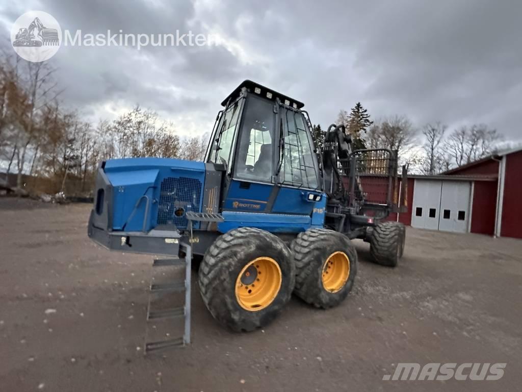 Rottne F15D Forwarders