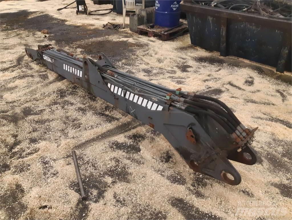 Gremo FC80C Loader cranes