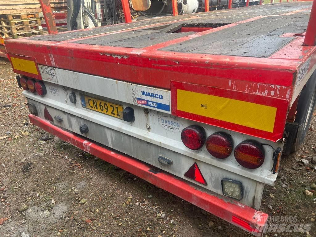 Danson S4560 Flatbed/Dropside semi-trailers