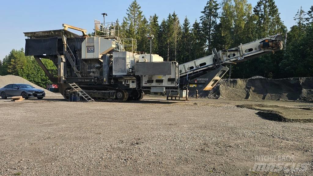  Jonsson Sandvik 612 Mobile crushers