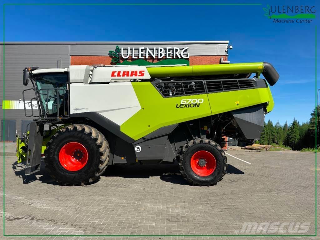 CLAAS Lexion 6700 Combine harvesters