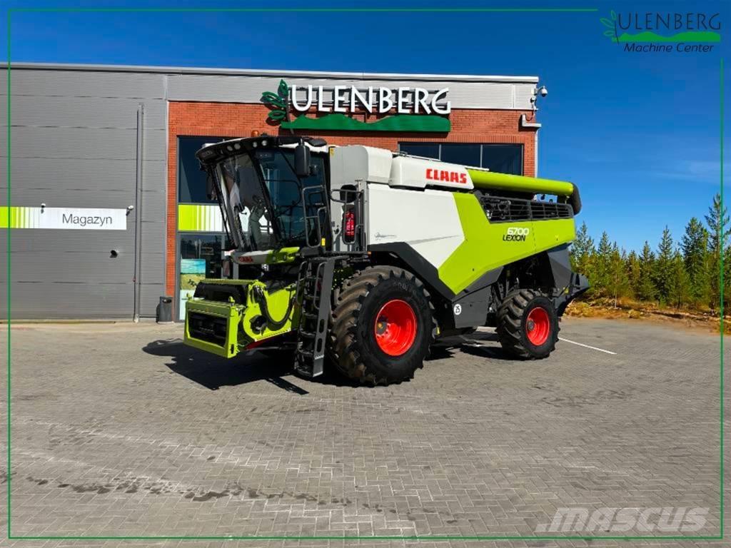 CLAAS Lexion 6700 Combine harvesters