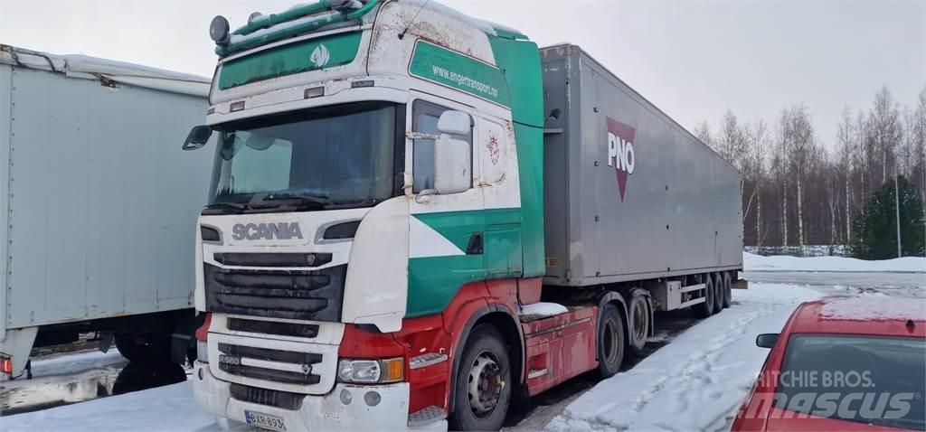 Scania R560 Prime Movers