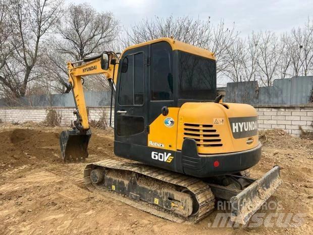 Hyundai Robex 60 Mini excavators < 7t (Mini diggers)