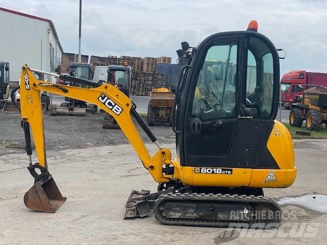JCB 8018 Mini excavators < 7t (Mini diggers)