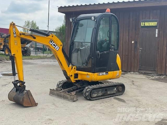 JCB 8018 Mini excavators < 7t (Mini diggers)