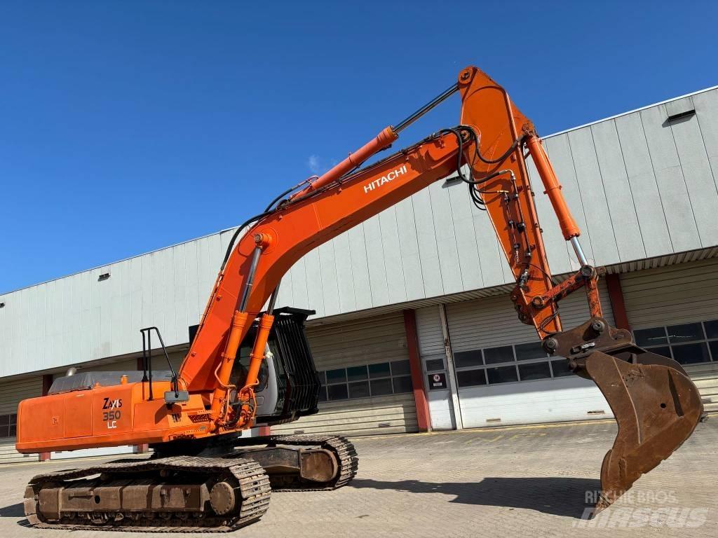 Hitachi ZX350 LC Crawler excavators