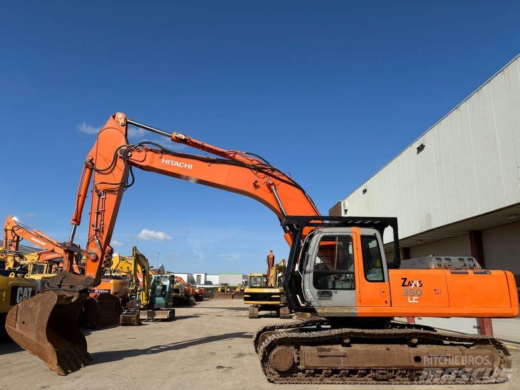Hitachi ZX350 LC Crawler excavators
