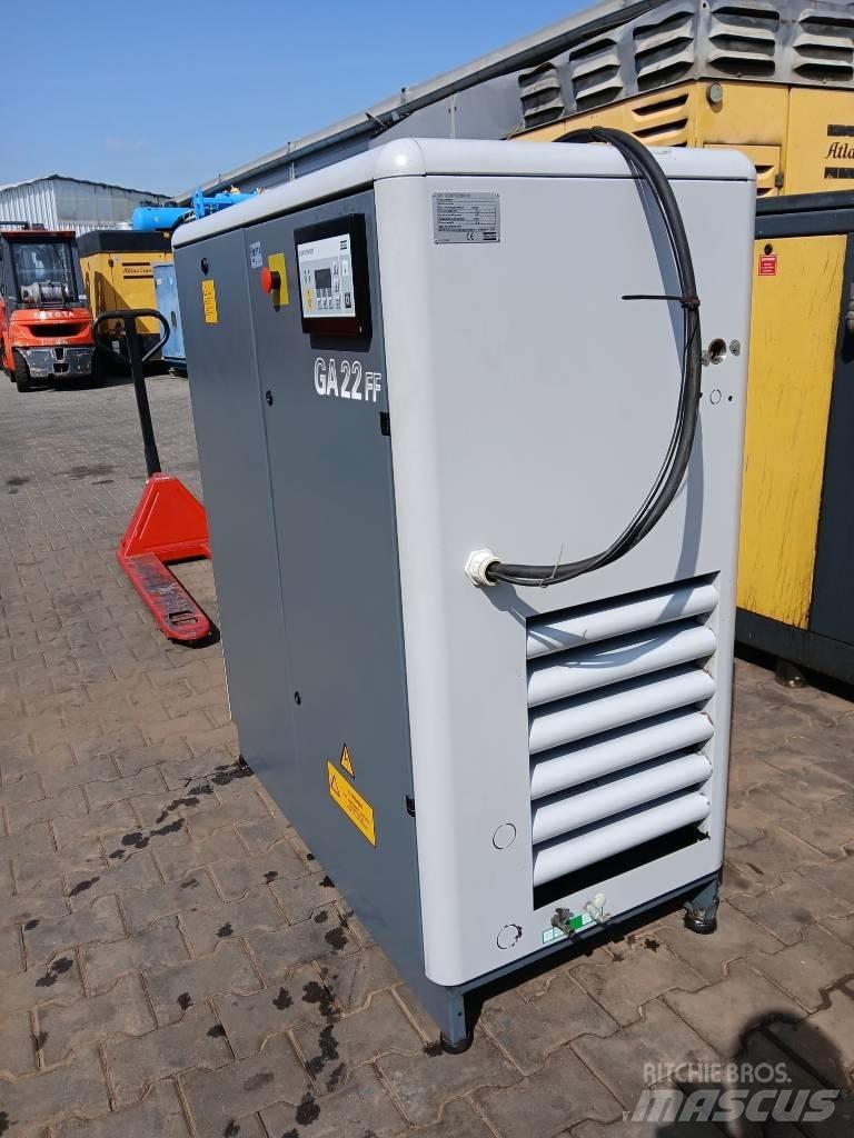 Atlas Copco GA 22 FF Compressors