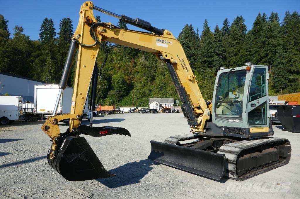 Yanmar SV 100-1 Crawler excavators