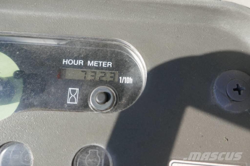 Yanmar SV 100-1 Crawler excavators