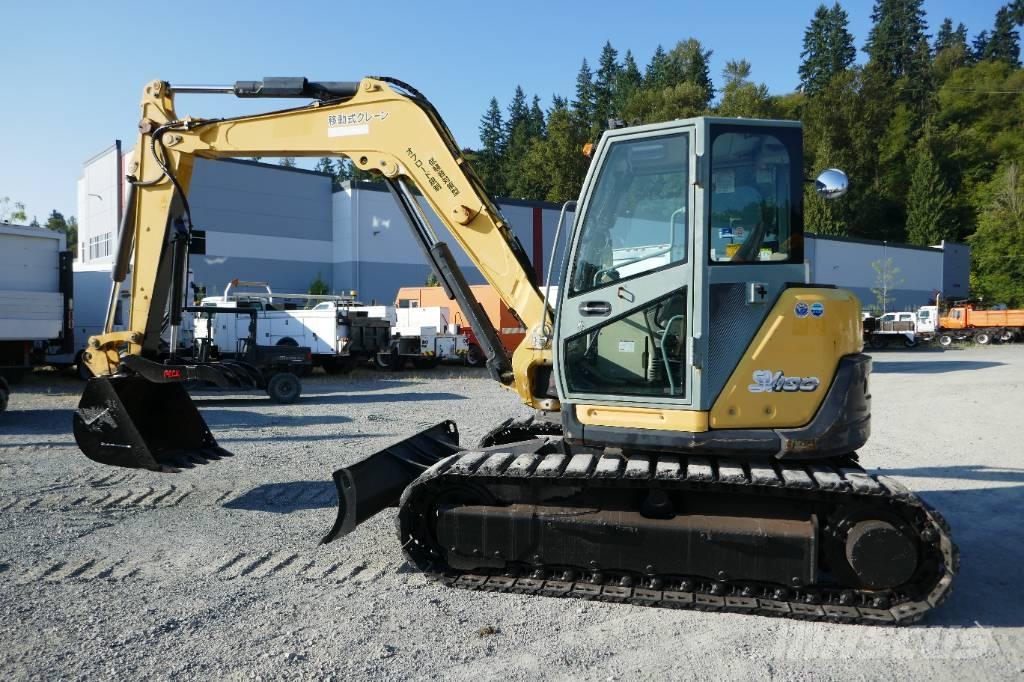 Yanmar SV 100-1 Crawler excavators