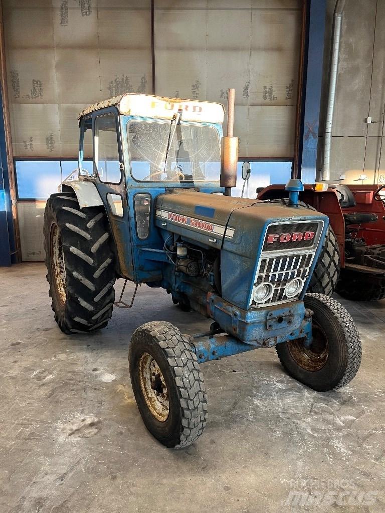 Ford 5000 Y Tractors