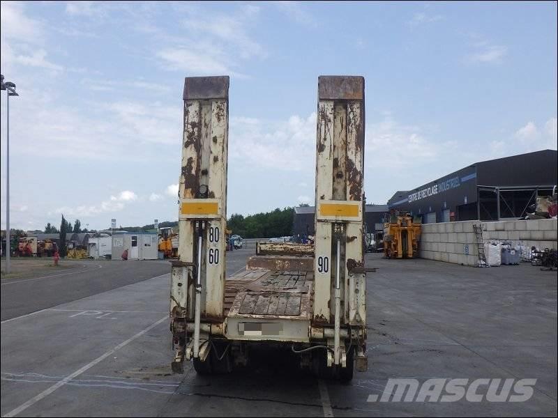 Louault Remorque Vehicle transport semi-trailers