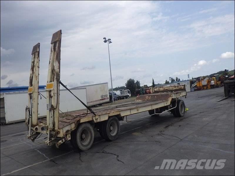 Louault Remorque Vehicle transport semi-trailers