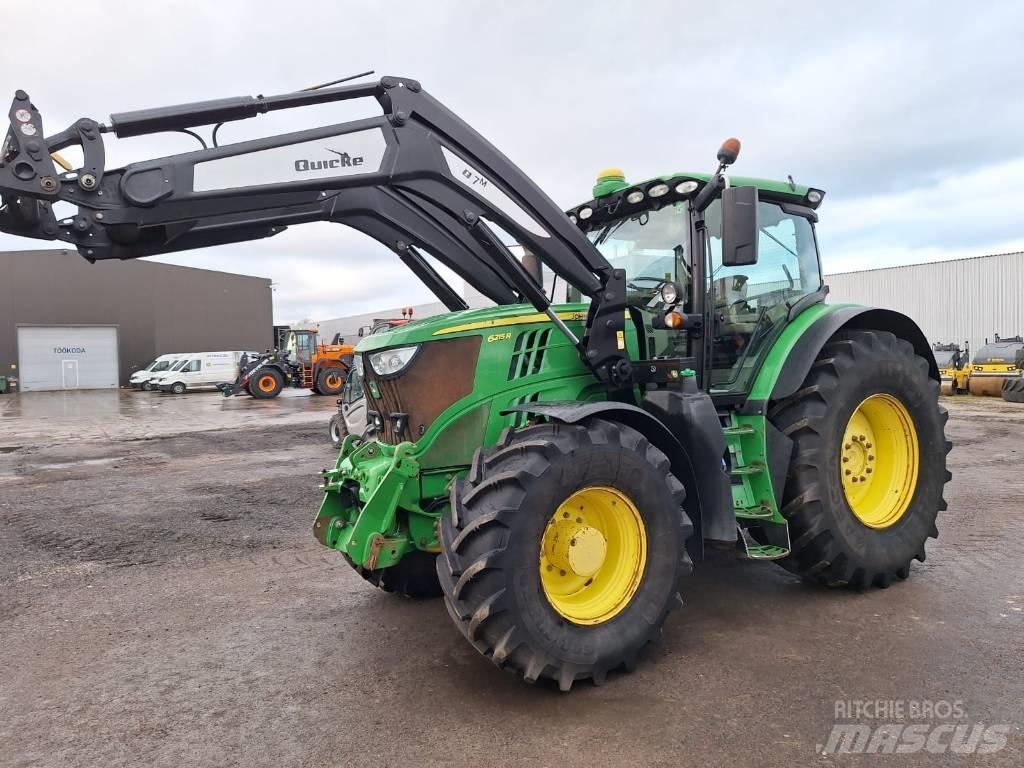 John Deere 6215R Tractors