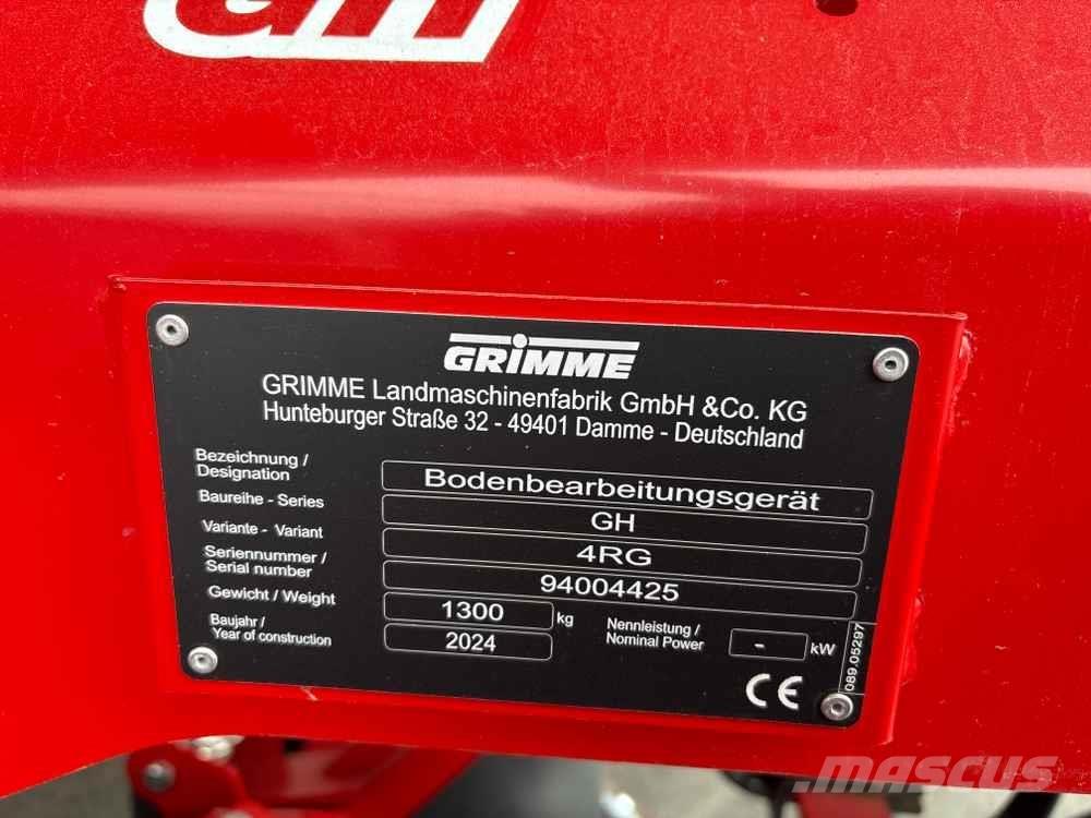 Grimme GH Potato equipment - Others