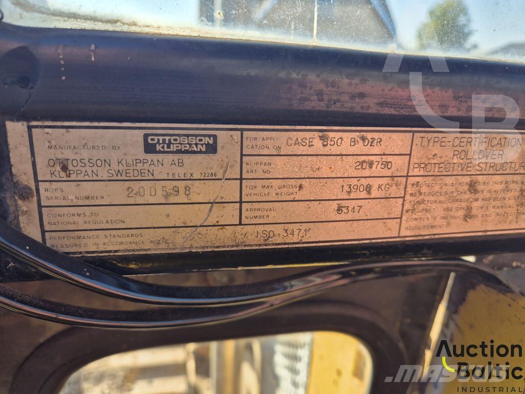 CASE 850 B Crawler dozers