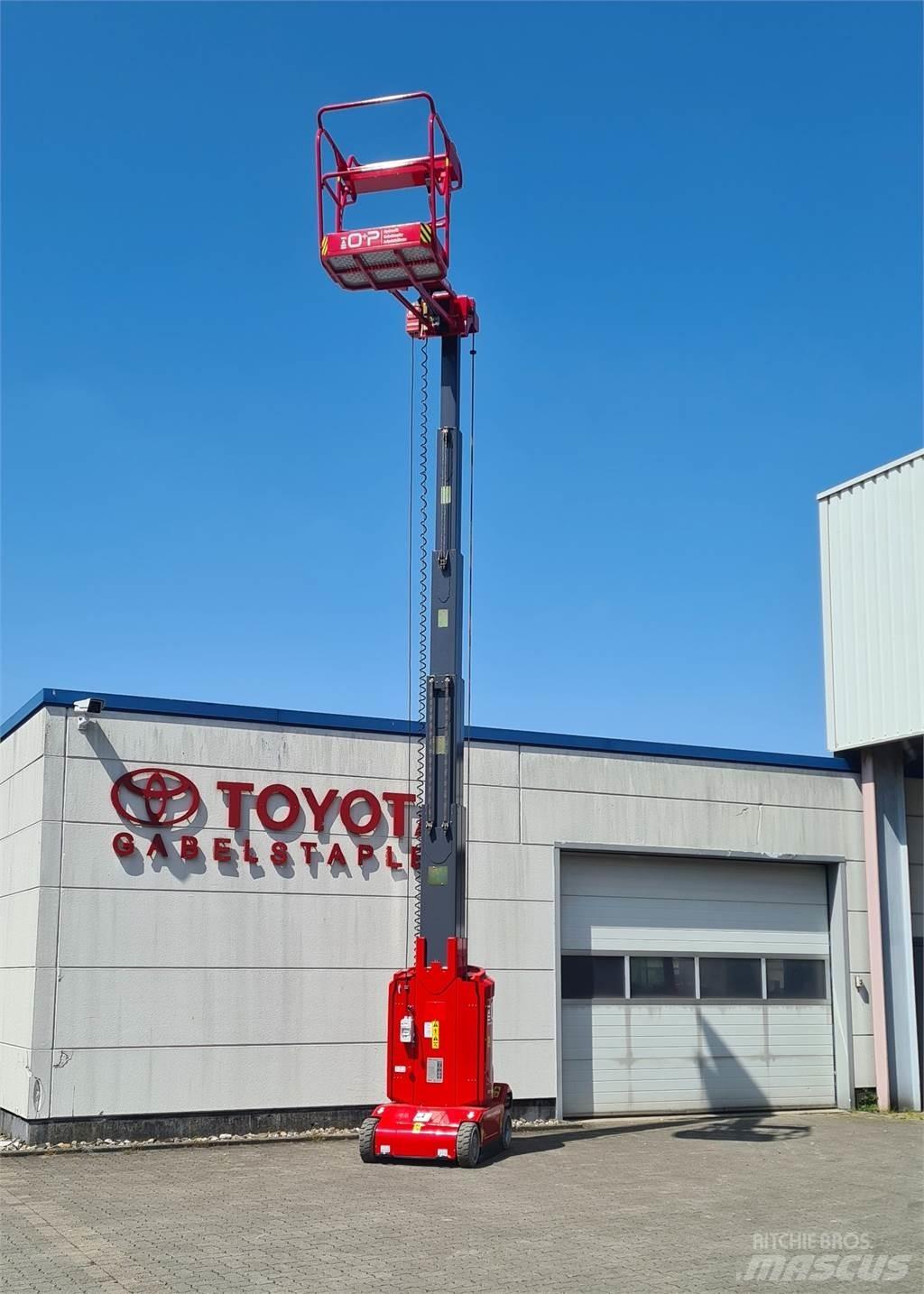  MJP11.50AC Other lifts and platforms