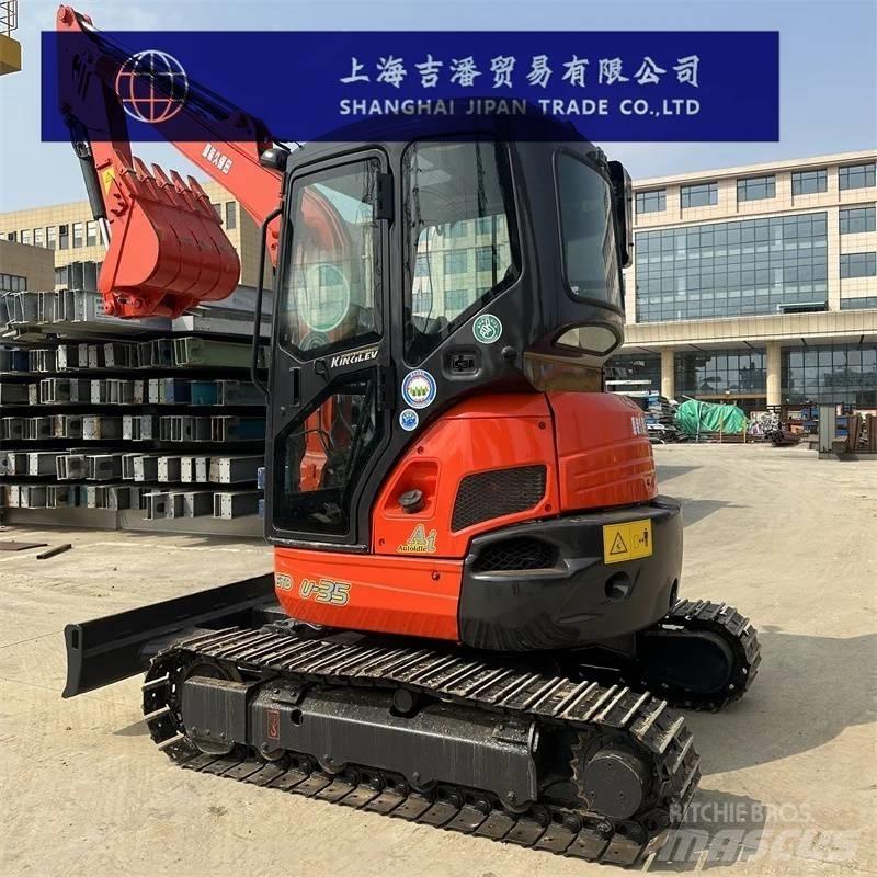 Kubota U 35 Mini excavators < 7t (Mini diggers)