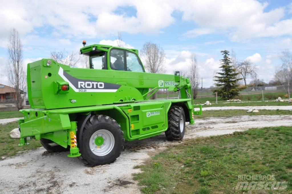 Merlo Roto 50.21S Telescopic handlers