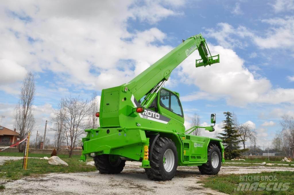 Merlo Roto 50.21S Telescopic handlers