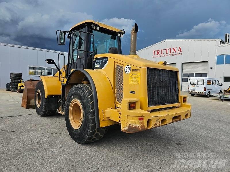 CAT 962 H Wheel loaders