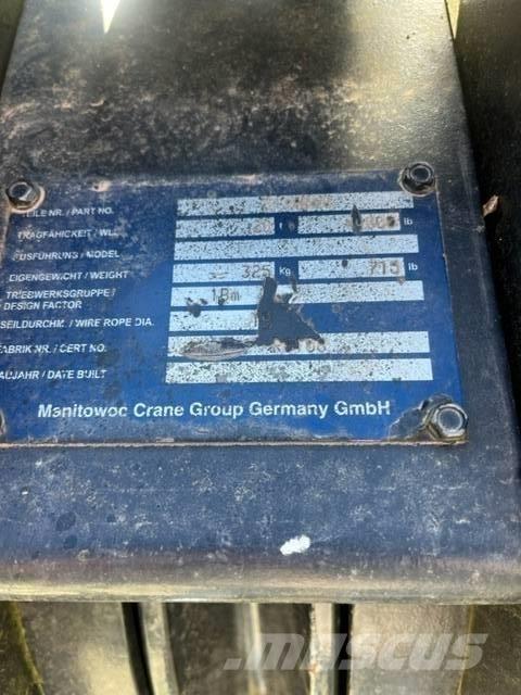 Grove Hakenflasche Crane parts and equipment