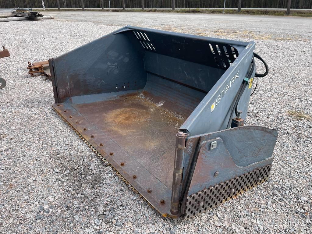 Stark siipilumikauha Snow blades and plows