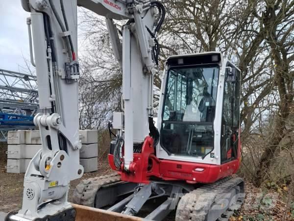 Takeuchi TB 370 CV Mini excavators < 7t (Mini diggers)