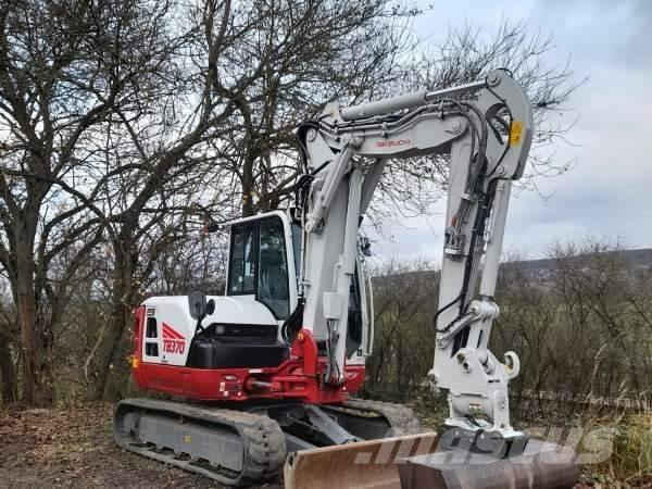 Takeuchi TB 370 CV Mini excavators < 7t (Mini diggers)