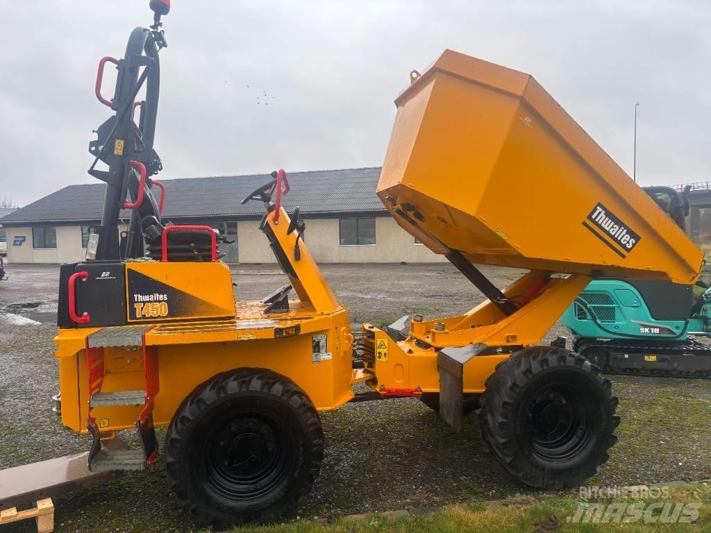 Thwaites 4,5 T Site dumpers