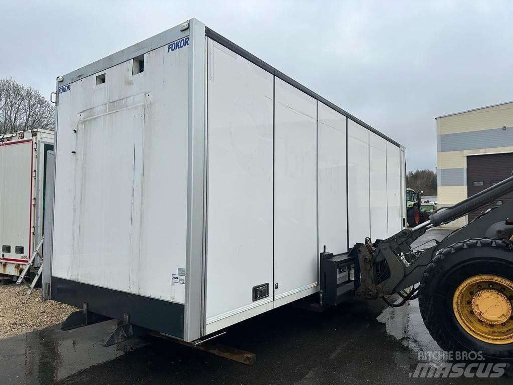 Box SIDE OPENING Demountables