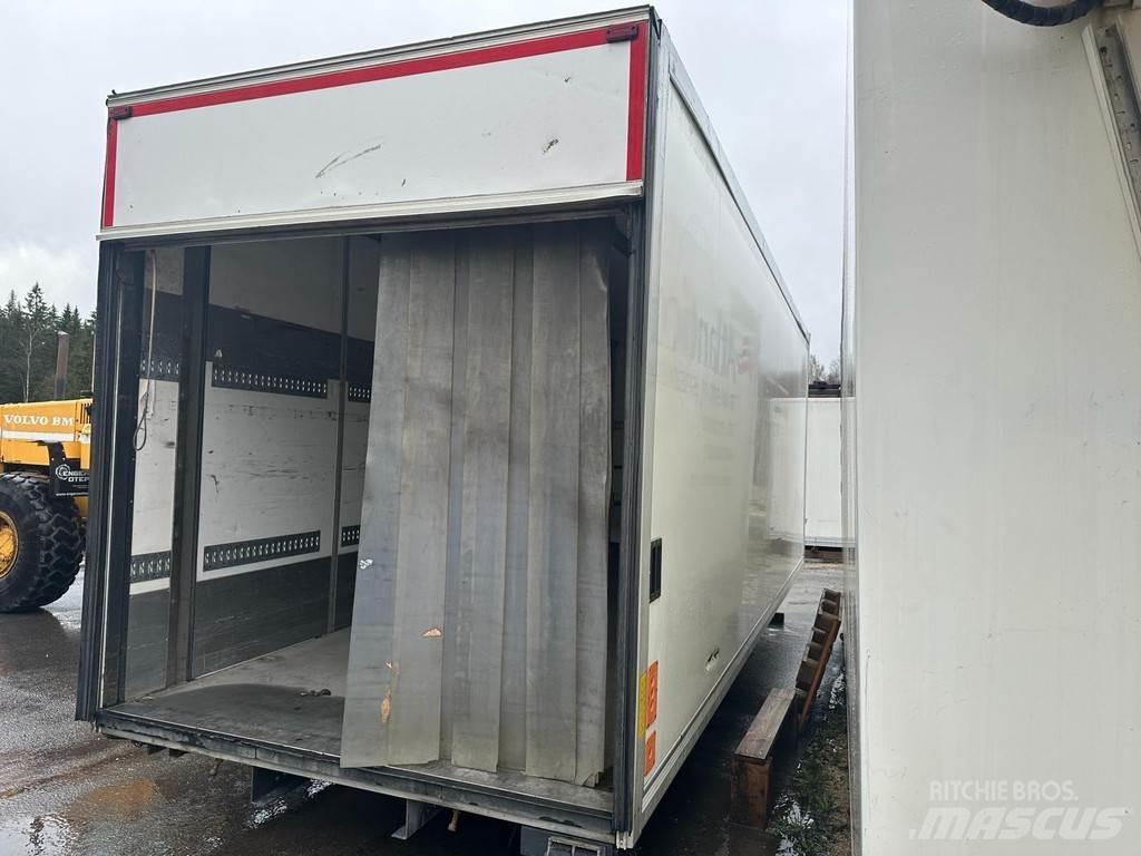 Box SIDE OPENING Demountables